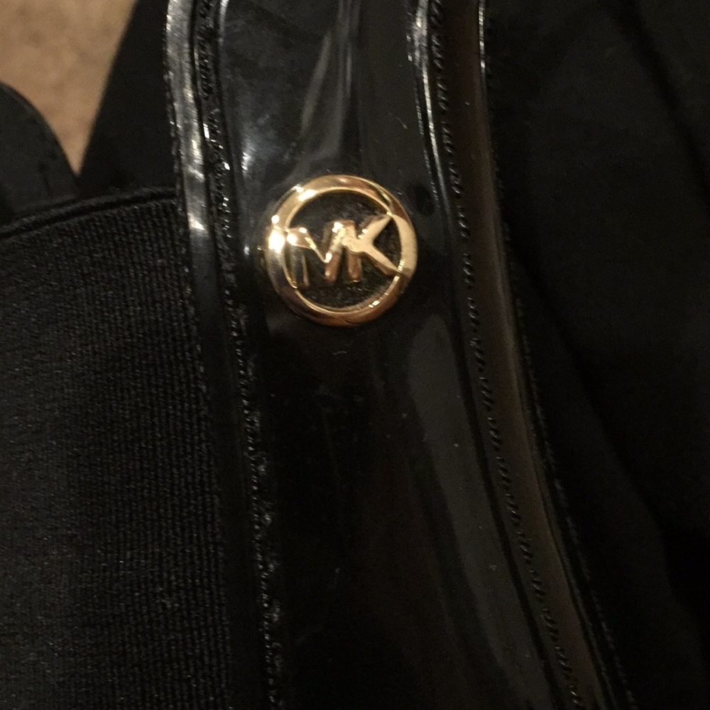 Michael Kors rain ankle boots booties 6 khors shoe - Picture 8 of 8